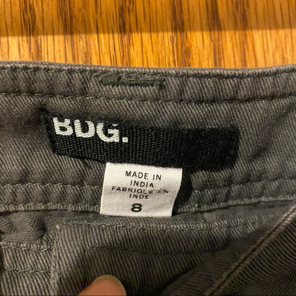 BDG Cargo Button Up Skirt - Picture 3 of 3